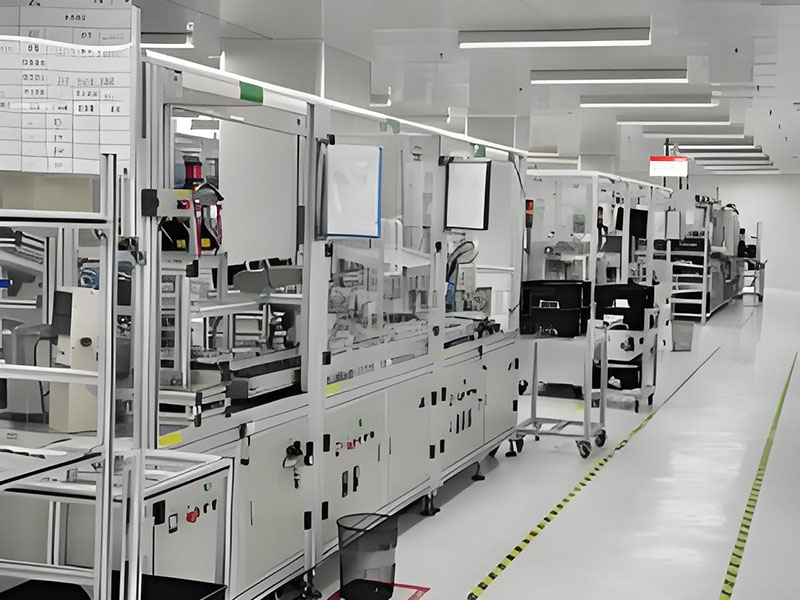 半自动脉动组装线